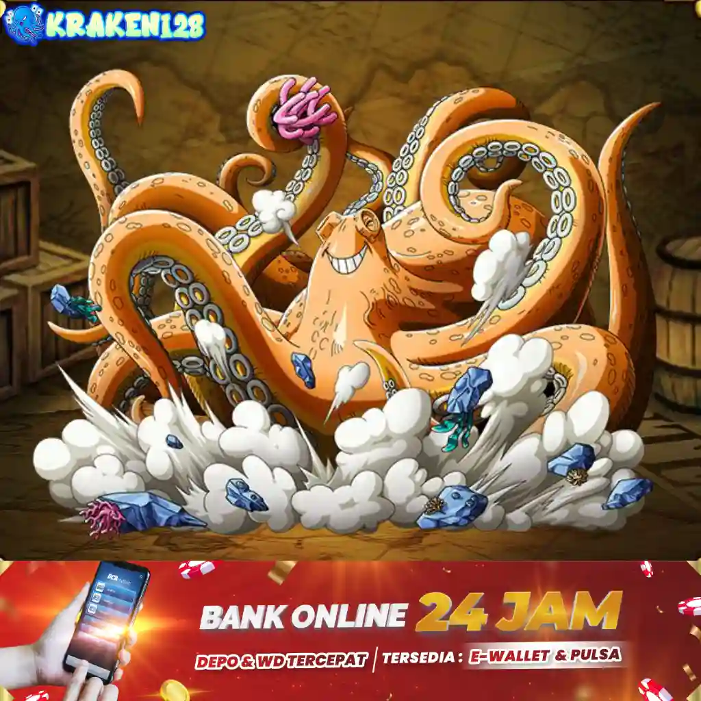 Kraken128 Game Online Gacor Se Indonesia Terbaik 2025